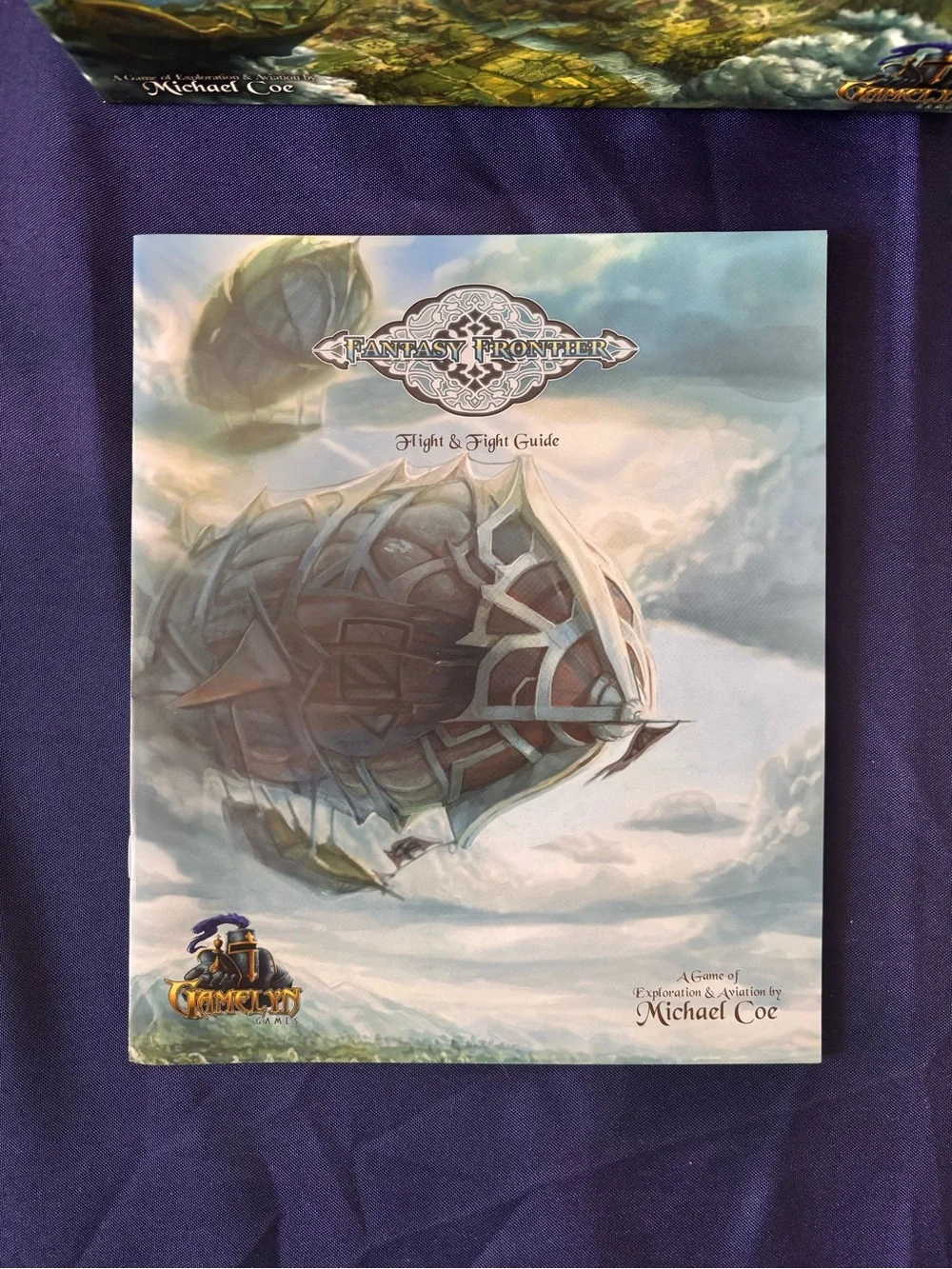 Fantasy Frontier Board Game Complete Gamelyn Games Michael Coe Strategy Game